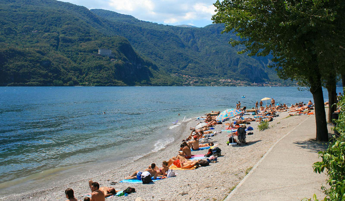 Spiaggia Lombardia - Abbadia Lariana visuel 3/4