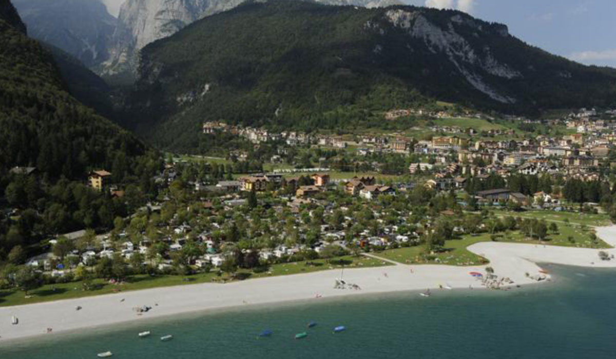 Spiaggia Lago di Molveno Trentino-Alto Adige - Molveno visuel 1/2