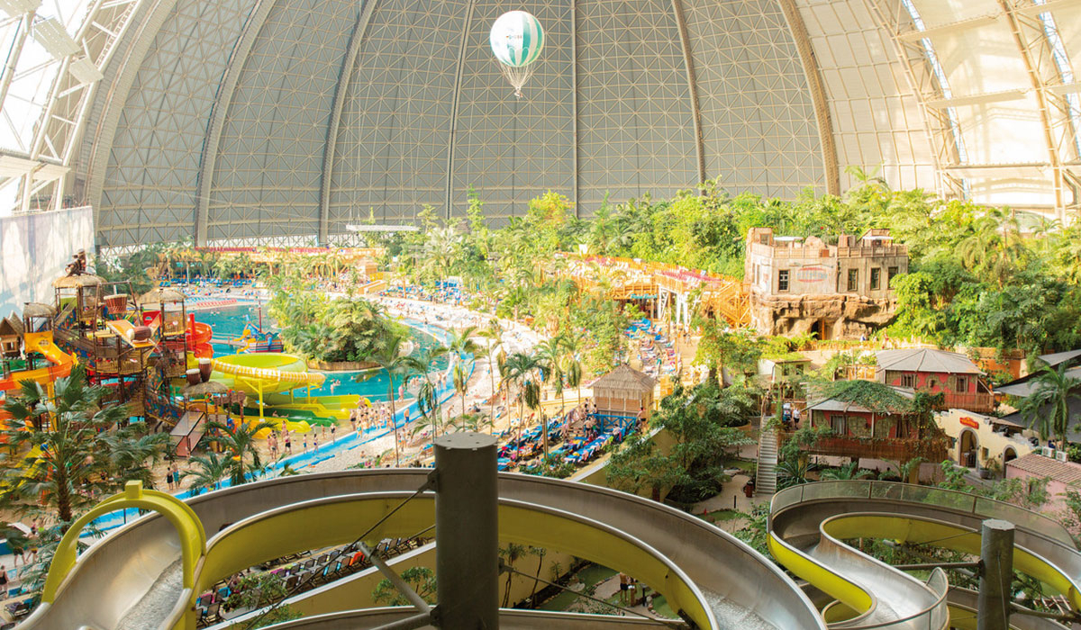 Tropical Islands Brandeburgo - Krausnick-Groß Wasserburg visuel 1/7 Tropical Islands Brandeburgo - Krausnick-Groß Wasserburg visuel 1/7