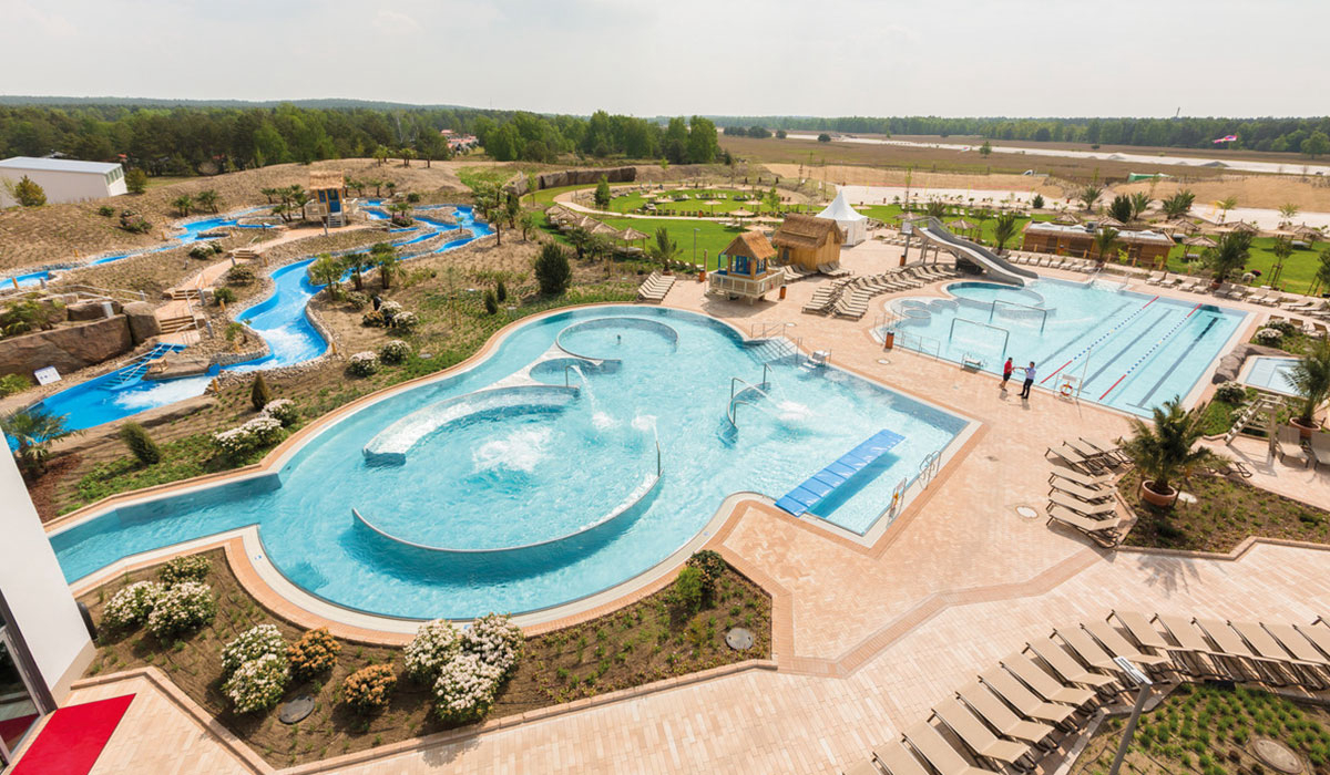 Tropical Islands Brandeburgo - Krausnick-Groß Wasserburg visuel 2/7 Tropical Islands Brandeburgo - Krausnick-Groß Wasserburg visuel 2/7