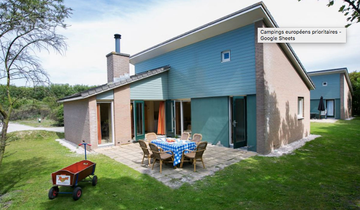 Vakantiepark Kijkduin Olanda Meridionale - la haye visuel 4/4