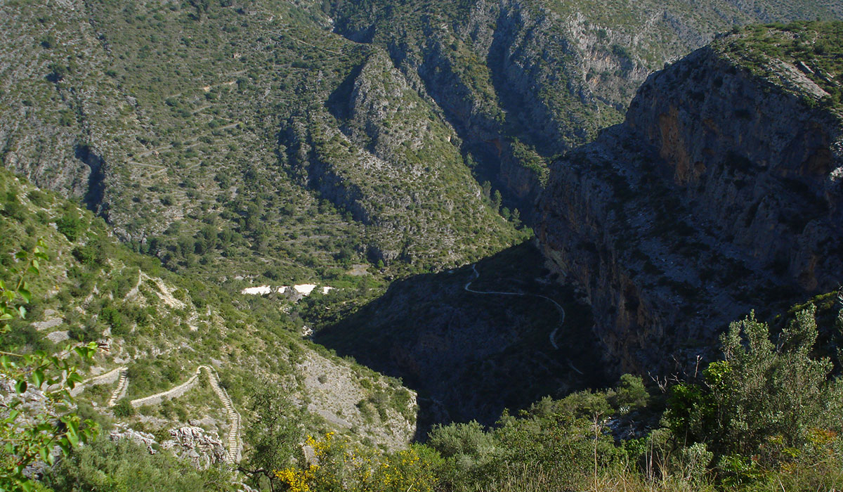 Vall de Laguar Comunità Valenciana - Campell visuel 3/3