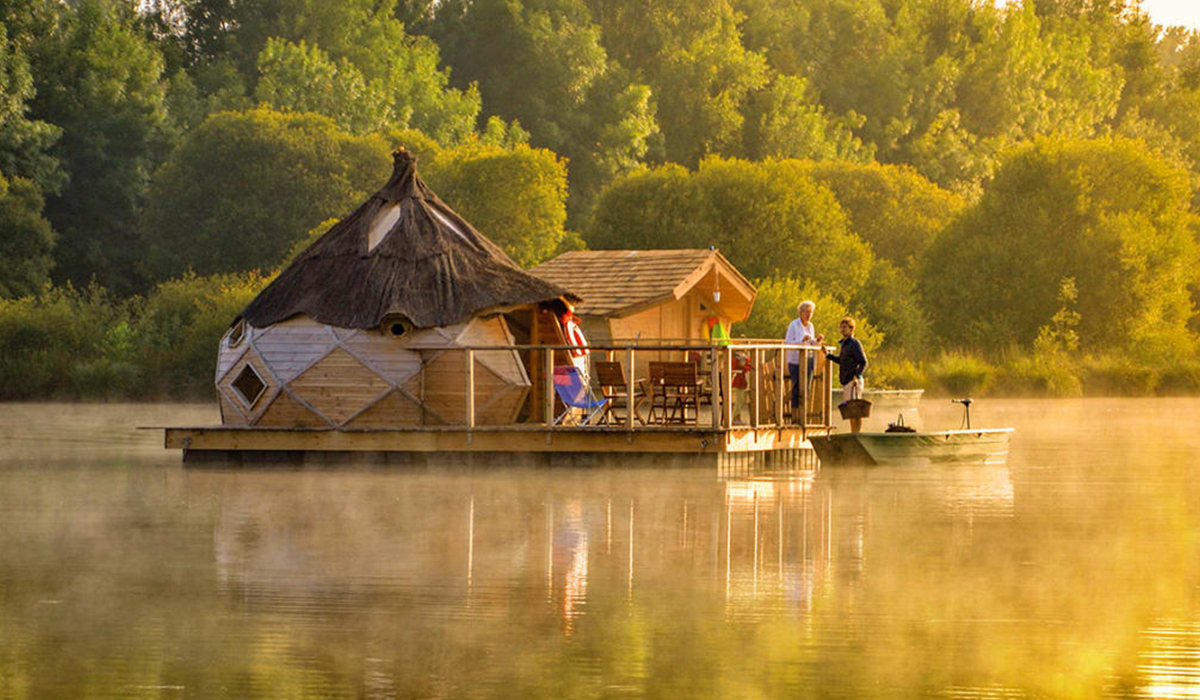 Village Flottant de Pressac Poitou-Charentes - Pressac visuel 1/4