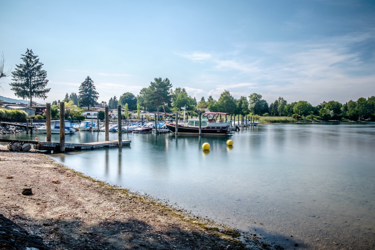 Wagenhausen Svizzera orientale - Wagenhausen visuel 2/3 Wagenhausen Svizzera orientale - Wagenhausen visuel 2/3