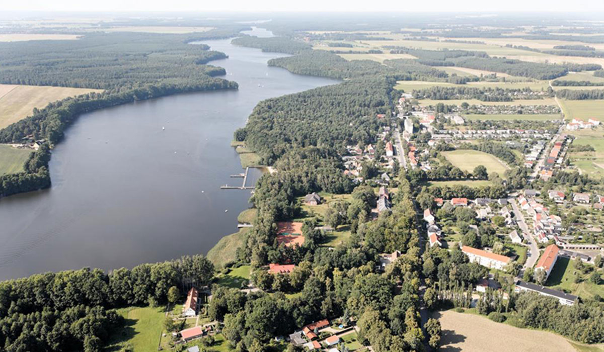 Wusterhausen Brandeburgo - Wusterhausen visuel 1/2 Wusterhausen Brandeburgo - Wusterhausen visuel 1/2