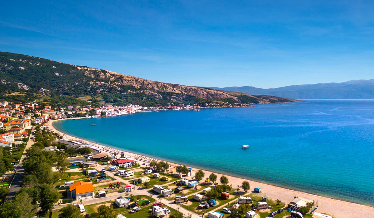 Zablace Camping Resort Regione litoraneo-montana - Baska visuel 1/4