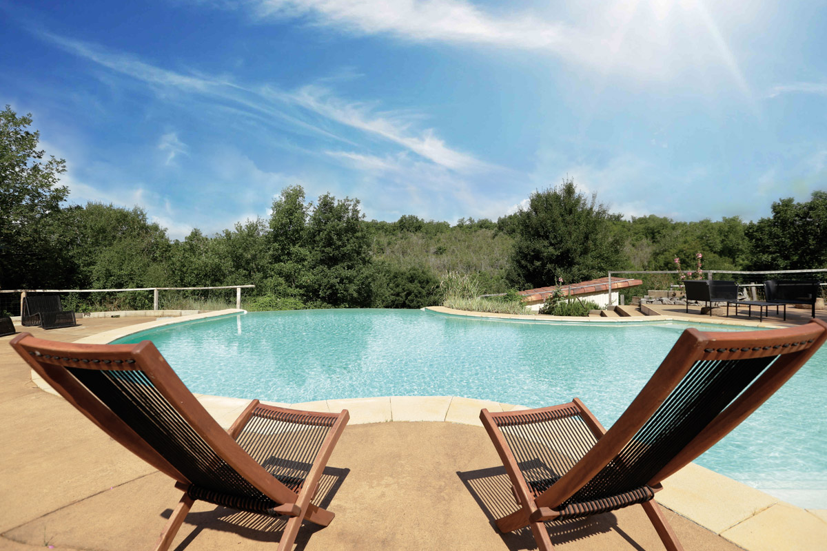 Aux Lodges du Mas de Nadal Midi-Pirenei - Sauliac-sur-Célé visuel 2/9