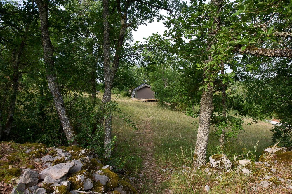 Aux Lodges du Mas de Nadal Midi-Pirenei - Sauliac-sur-Célé visuel 4/9