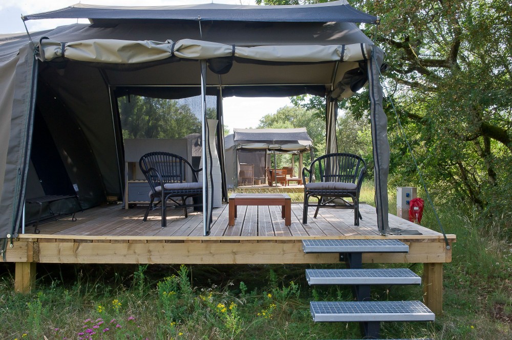 Aux Lodges du Mas de Nadal Midi-Pirenei - Sauliac-sur-Célé visuel 8/9