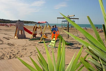 Baia degli Aranci Puglia - Vieste visuel 4/8 Baia degli Aranci Puglia - Vieste visuel 4/8