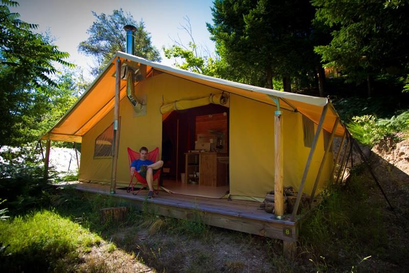 Bivouac Nature Linguadoca-Rossiglione - Saint-Jean-du-Gard visuel 3/12 Bivouac Nature Linguadoca-Rossiglione - Saint-Jean-du-Gard visuel 3/12