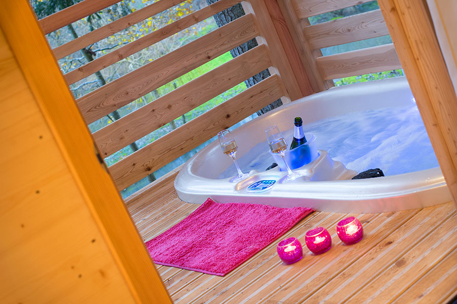 Cabanes de la Petite Sapinière Alvernia - Voussac visuel 1/7 Cabanes de la Petite Sapinière Alvernia - Voussac visuel 1/7