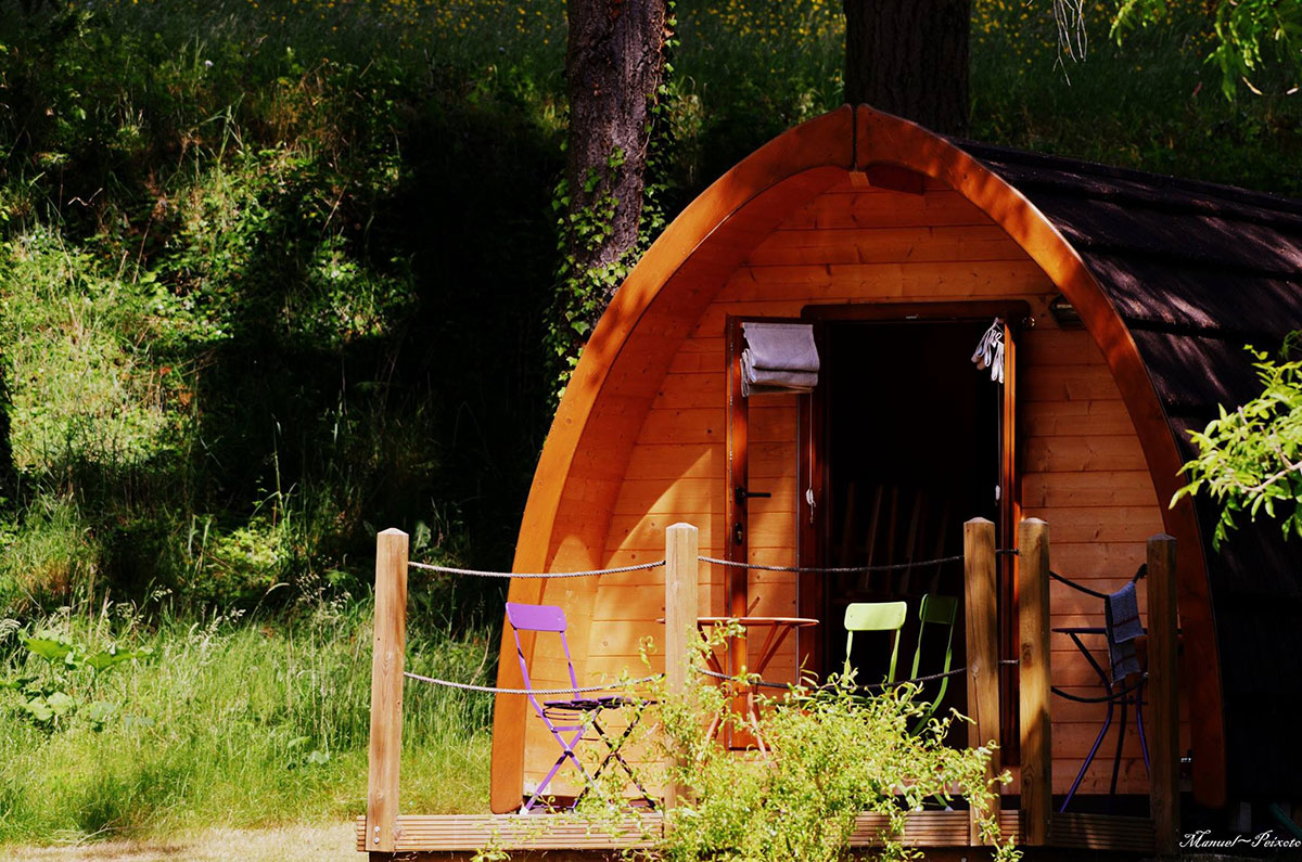 Cabanes de la Petite Sapinière Alvernia - Voussac visuel 3/7 Cabanes de la Petite Sapinière Alvernia - Voussac visuel 3/7