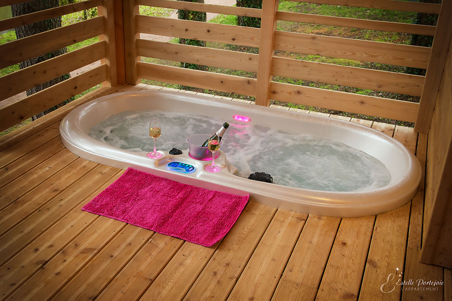 Cabanes de la Petite Sapinière Alvernia - Voussac visuel 6/7 Cabanes de la Petite Sapinière Alvernia - Voussac visuel 6/7