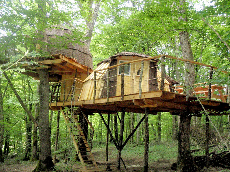 Cabanes du Bois Clair Franca Contea - Ranchot visuel 1/5 Cabanes du Bois Clair Franca Contea - Ranchot visuel 1/5