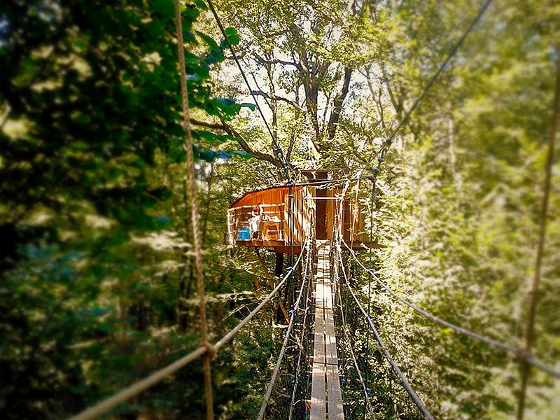 Cabanes du Bois Clair Franca Contea - Ranchot visuel 2/5 Cabanes du Bois Clair Franca Contea - Ranchot visuel 2/5