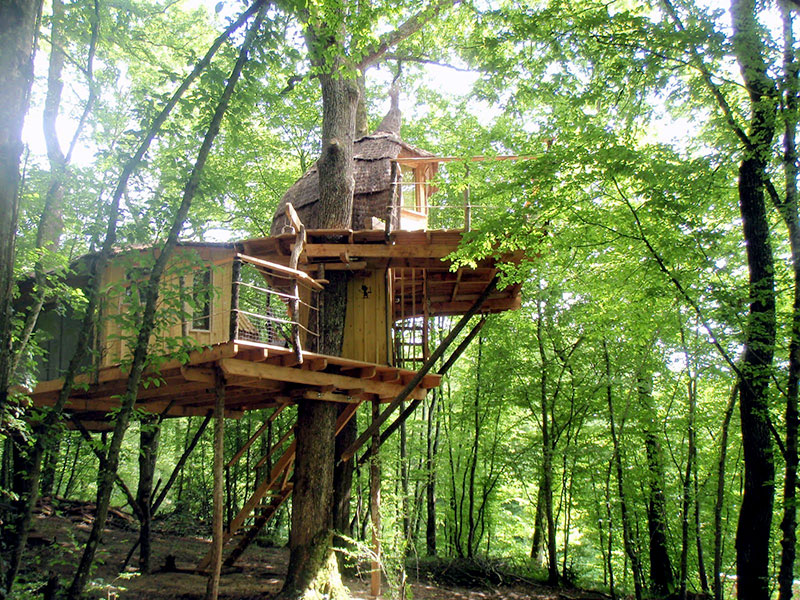 Cabanes du Bois Clair Franca Contea - Ranchot visuel 3/5 Cabanes du Bois Clair Franca Contea - Ranchot visuel 3/5