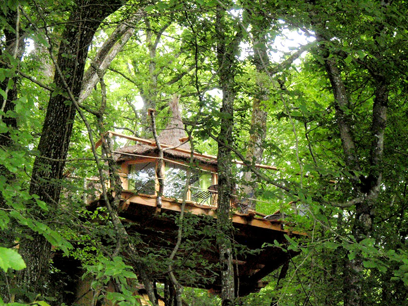 Cabanes du Bois Clair Franca Contea - Ranchot visuel 4/5 Cabanes du Bois Clair Franca Contea - Ranchot visuel 4/5