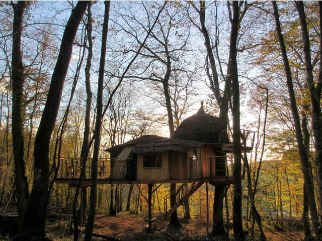 Cabanes du Bois Clair Franca Contea - Ranchot visuel 5/5 Cabanes du Bois Clair Franca Contea - Ranchot visuel 5/5