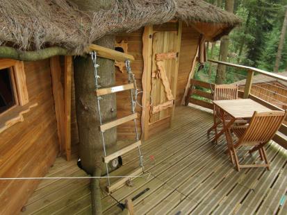 Cabanes du Lac des sapins Rodano-Alpi - Cublize visuel 3/11