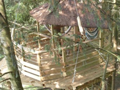 Cabanes du Lac des sapins Rodano-Alpi - Cublize visuel 4/11