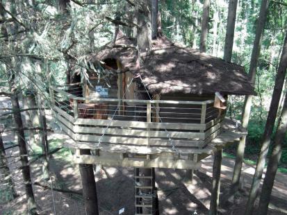 Cabanes du Lac des sapins Rodano-Alpi - Cublize visuel 5/11
