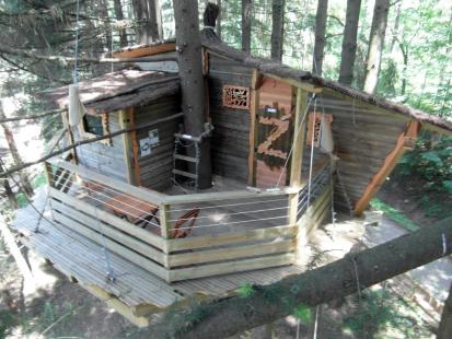 Cabanes du Lac des sapins Rodano-Alpi - Cublize visuel 6/11