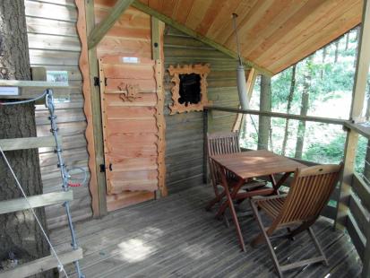 Cabanes du Lac des sapins Rodano-Alpi - Cublize visuel 8/11