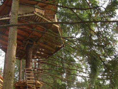 Cabanes du Lac des sapins Rodano-Alpi - Cublize visuel 10/11