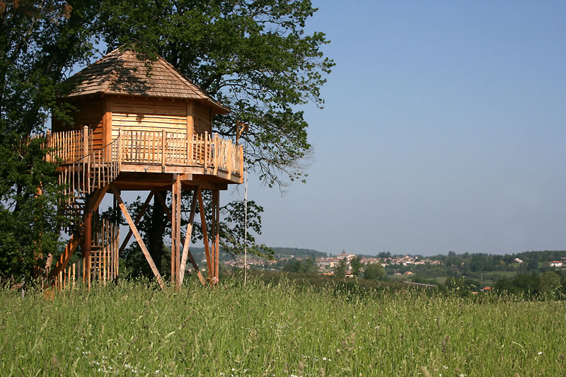Cabanes Perchées dans les Arbres Aquitania - Capdrot visuel 3/9 Cabanes Perchées dans les Arbres Aquitania - Capdrot visuel 3/9