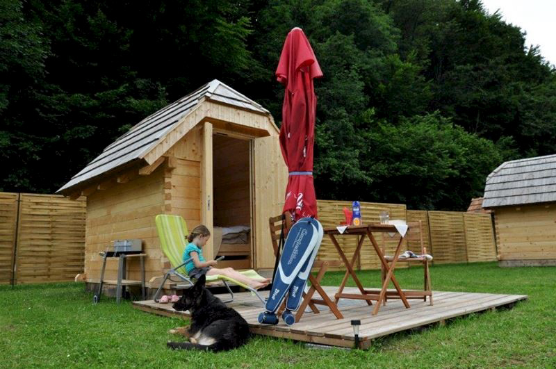 Camping Stari Pod Bassa Carniola - Adlešiči visuel 3/3