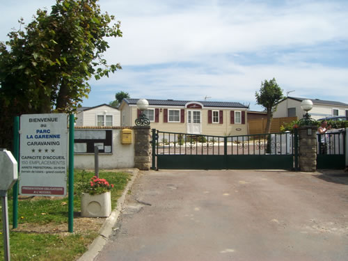 Caravaning Parc de la Garenne Piccardia - Villers-Saint-Paul visuel 1/1 Caravaning Parc de la Garenne Piccardia - Villers-Saint-Paul visuel 1/1