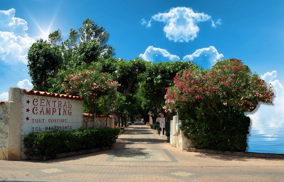 Central Camping Linguadoca-Rossiglione - Valras-Plage visuel 1/1