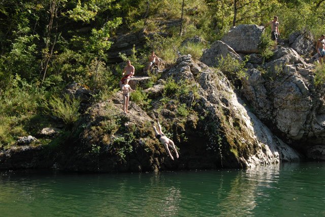 Couderc Linguadoca-Rossiglione - Sainte-Énimie visuel 5/11