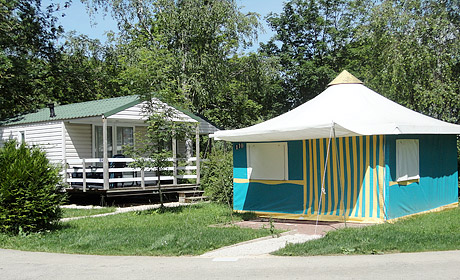 Camping de Besancon La Plage Franca Contea - Chalezeule visuel 5/6 Camping de Besancon La Plage Franca Contea - Chalezeule visuel 5/6