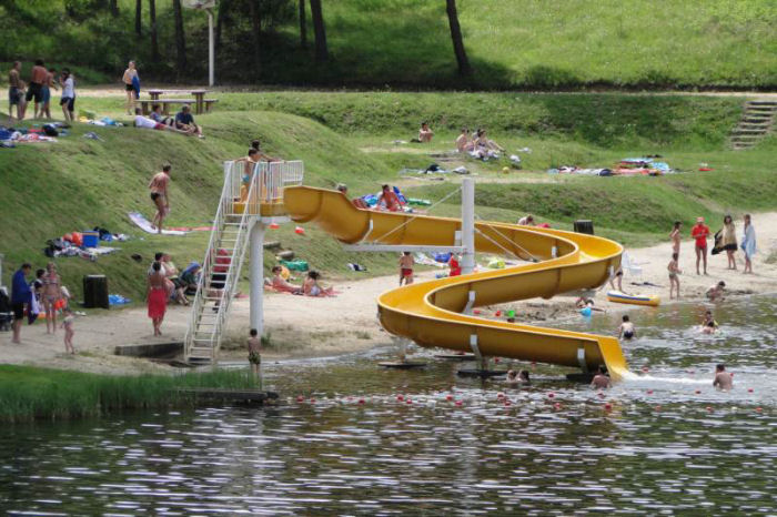 Camping de La Plage Limosino - Soursac visuel 1/10