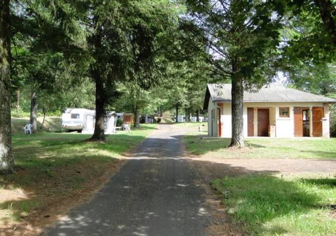 Camping de La Plage Limosino - Soursac visuel 2/10