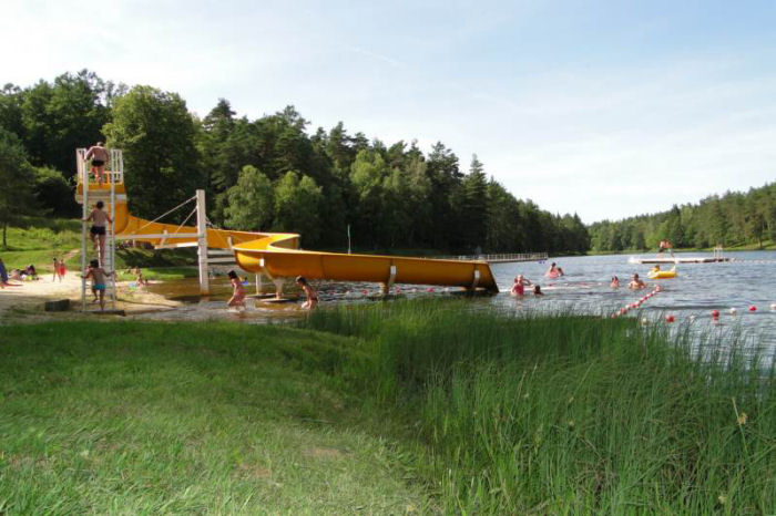 Camping de La Plage Limosino - Soursac visuel 8/10