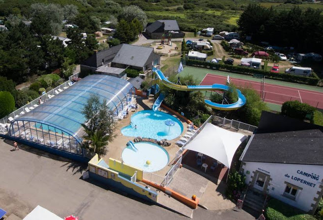 Camping de Loperhet Bretagna - Plouharnel visuel 1/7 Camping de Loperhet Bretagna - Plouharnel visuel 1/7