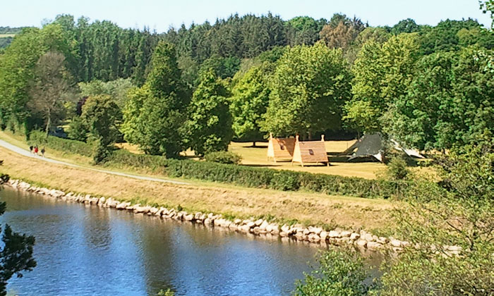 Camping de Rodaven Bretagna - Châteaulin visuel 2/11