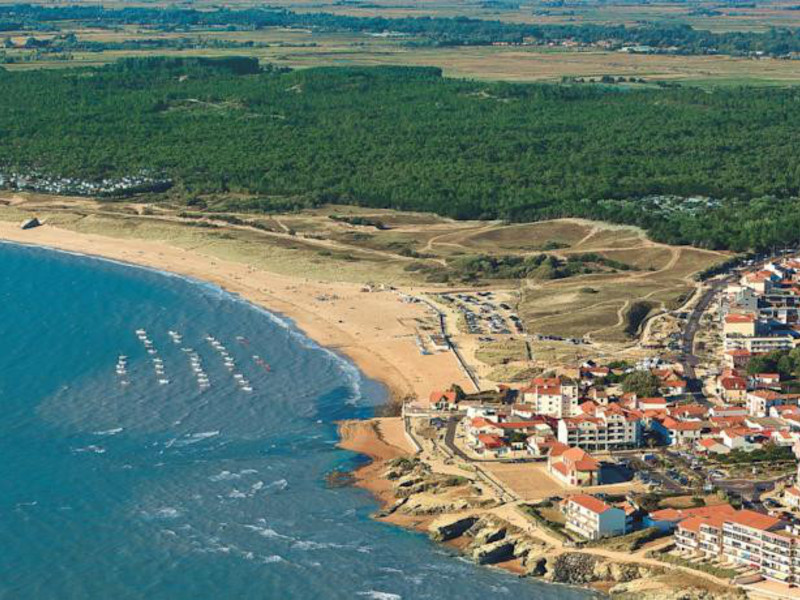 Camping de Sion Paesi della Loira - Saint-Hilaire-de-Riez visuel 1/9