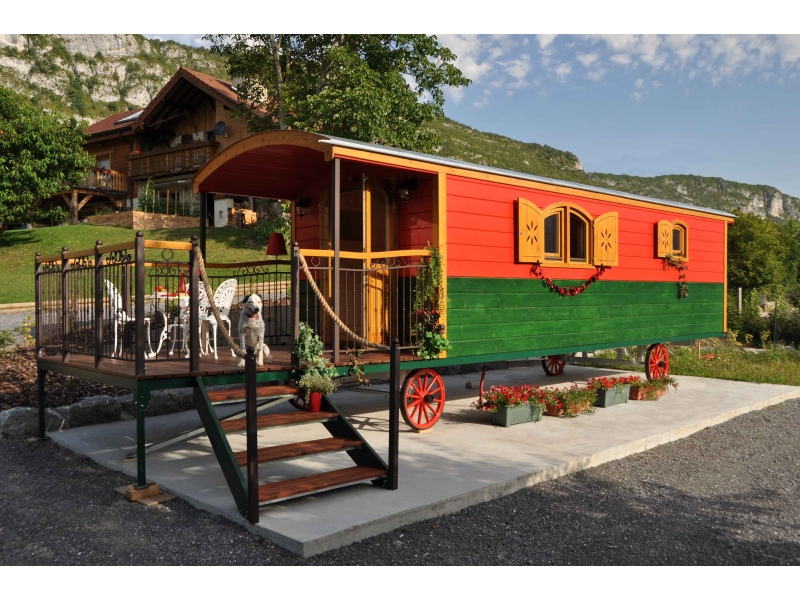 Camping d'Ecouves Bassa Normandia - Radon visuel 3/5