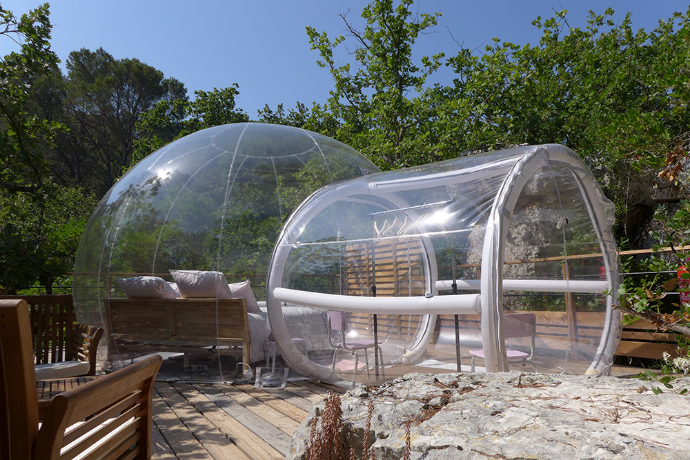 Domaine Bulles des Bois Provenza-Alpi-Costa Azzurra - Cuges-les-Pins visuel 1/7 Domaine Bulles des Bois Provenza-Alpi-Costa Azzurra - Cuges-les-Pins visuel 1/7