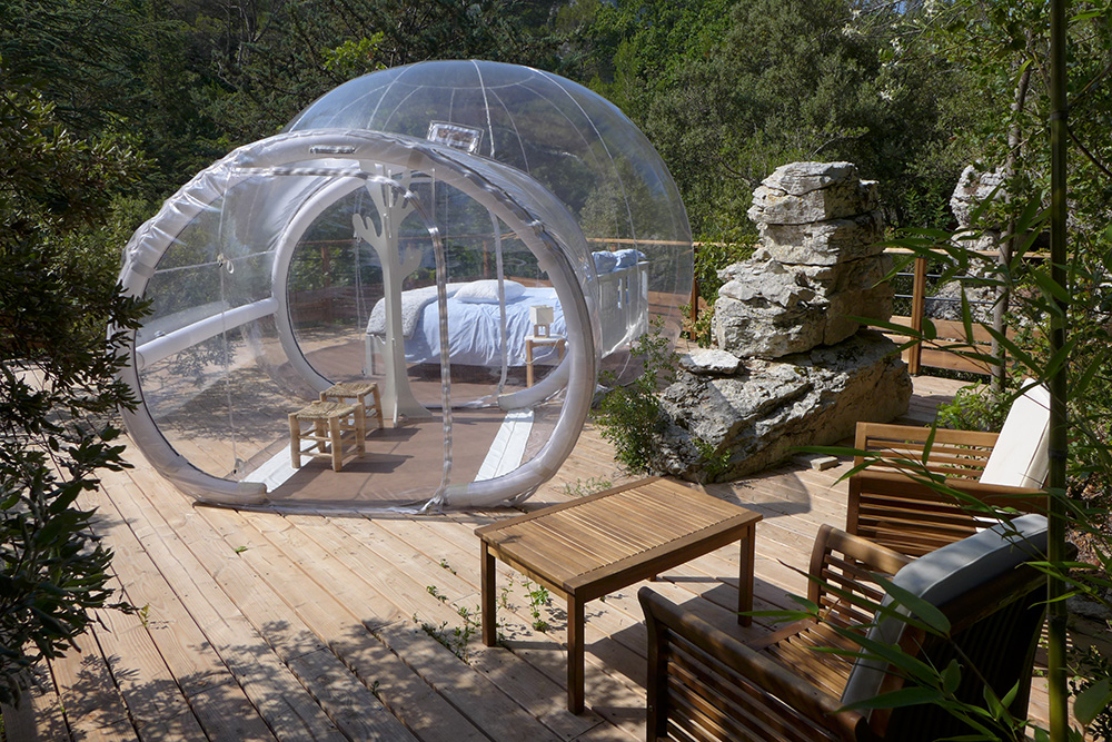 Domaine Bulles des Bois Provenza-Alpi-Costa Azzurra - Cuges-les-Pins visuel 2/7 Domaine Bulles des Bois Provenza-Alpi-Costa Azzurra - Cuges-les-Pins visuel 2/7