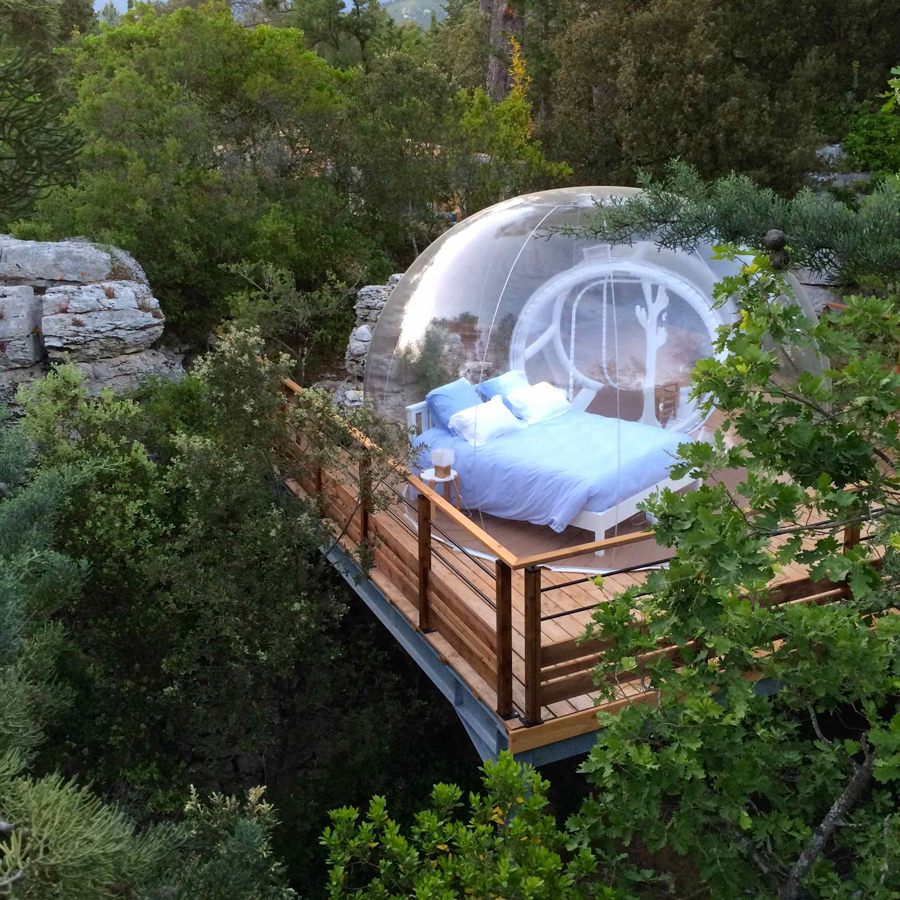 Domaine Bulles des Bois Provenza-Alpi-Costa Azzurra - Cuges-les-Pins visuel 3/7 Domaine Bulles des Bois Provenza-Alpi-Costa Azzurra - Cuges-les-Pins visuel 3/7