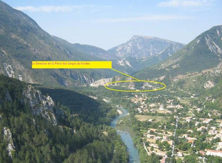 Domaine de la Porte des Gorges du Verdon Provenza-Alpi-Costa Azzurra - Castellane visuel 2/7