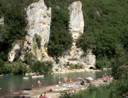 Domaine de La Sablière Domaine Naturiste - Linguadoca-Rossiglione - Saint-Privat-de-Champclos visuel 1/1