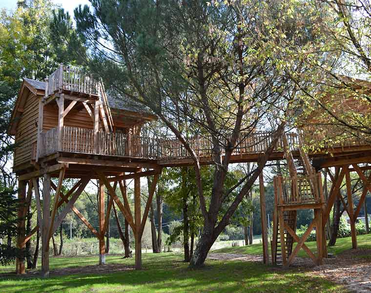 Domaine EcÔtelia Aquitania - Le Nizan visuel 1/10