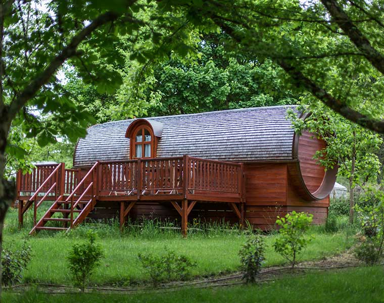 Domaine EcÔtelia Aquitania - Le Nizan visuel 9/10