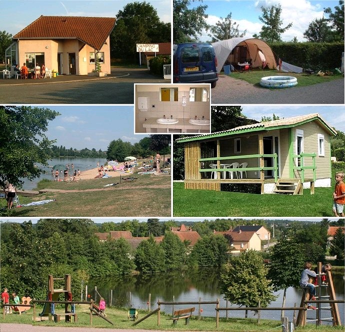 Camping Du Lac Bourgogne - Palinges visuel 1/1 Camping Du Lac Bourgogne - Palinges visuel 1/1